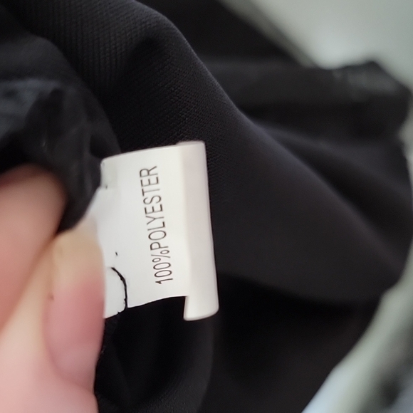 Vijiv NWT black and gold beaded and sequin dress size large - Picture 10 of 10